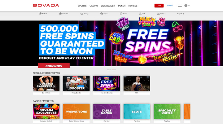 Bovada: A User-Friendly Guide to Betting and Winning